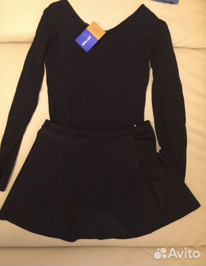 Купальник для гимнастики плавания для девочки