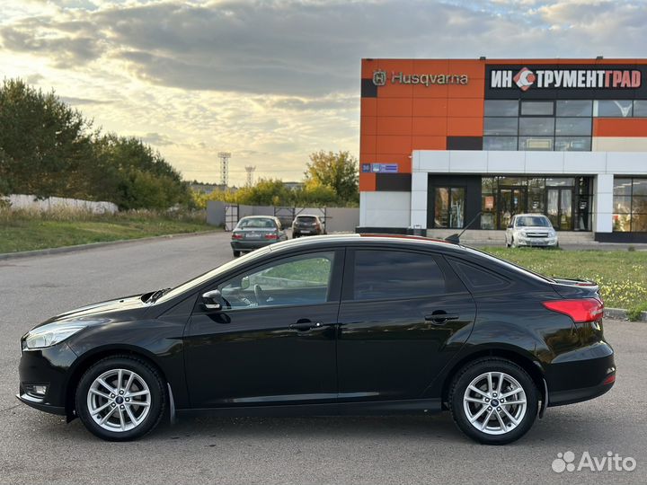 Ford Focus 1.6 AMT, 2019, 48 306 км