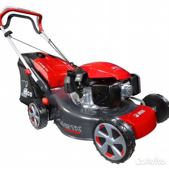 Газонокосилка бензиновая самоходная