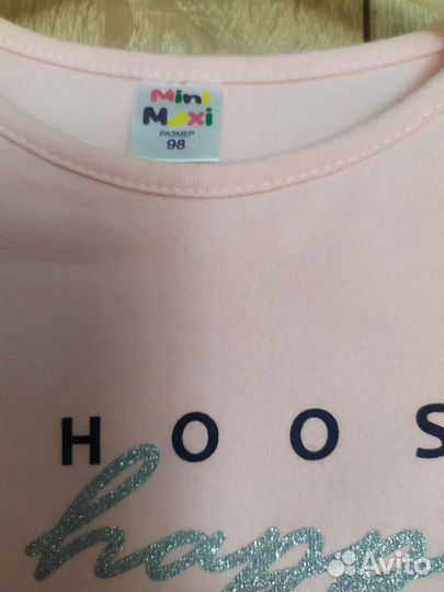 Платье для девочки 98