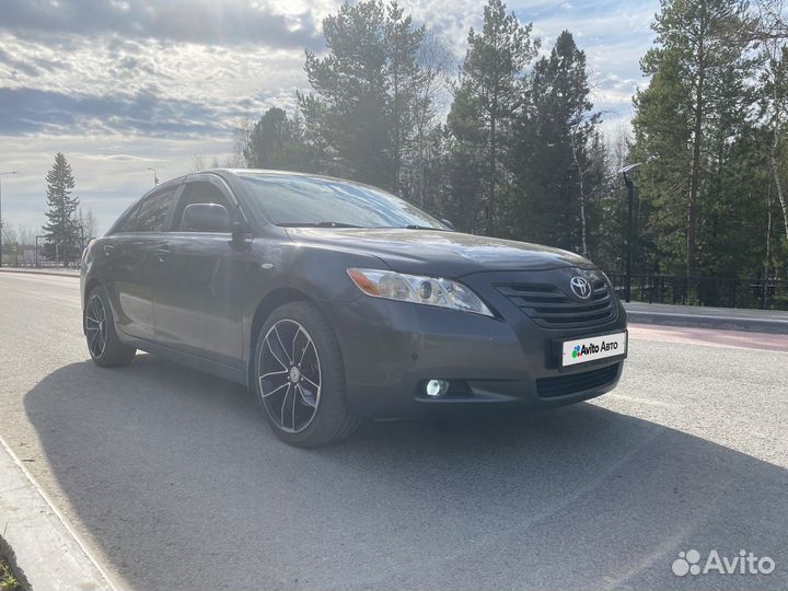 Toyota Camry 2.4 AT, 2007, 242 008 км