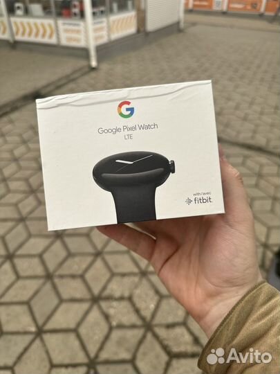 Google watch 41mm lte