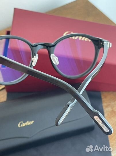 Очки оправа cartier женские