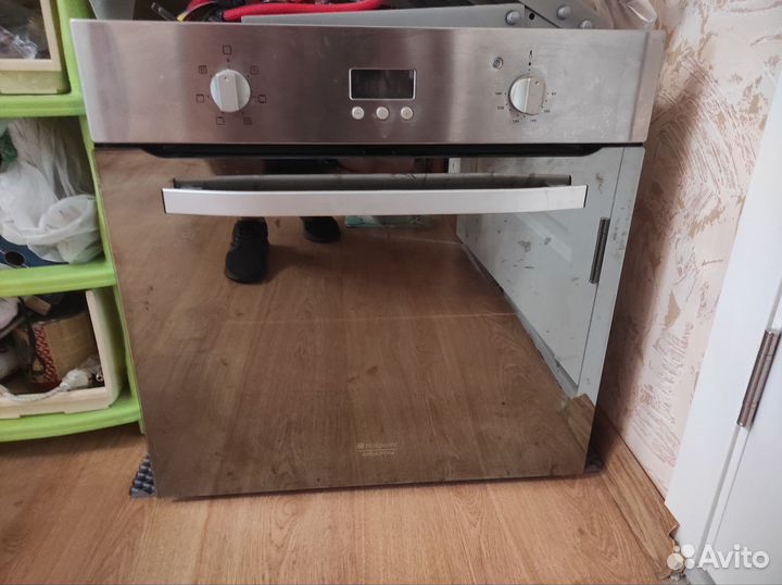 Духовой шкаф Hotpoit-Ariston FHS 536 IX/HA