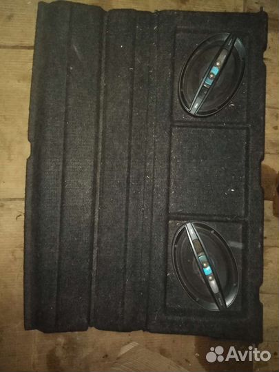 Полка задняя Ваз 2104