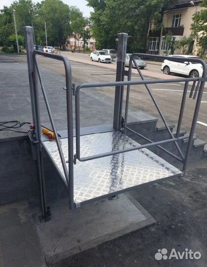 Пандус инвалидный