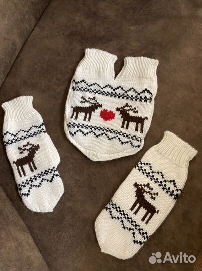 Парные руковички