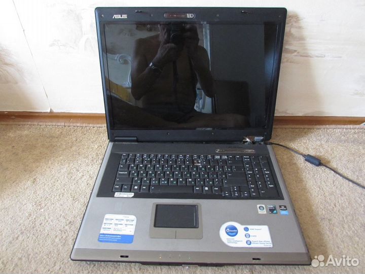 Разбор по частям. Ноутбук “Asus F7Z”
