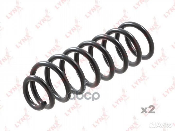 Пружина подвески VW touareg 10/02- задняя SC-27