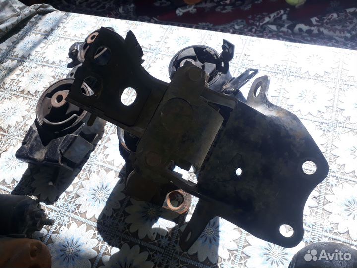 Блок эбу toyota