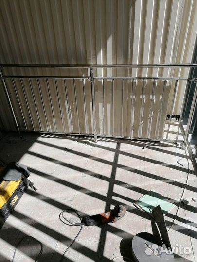 Перила из нержавеющей стали