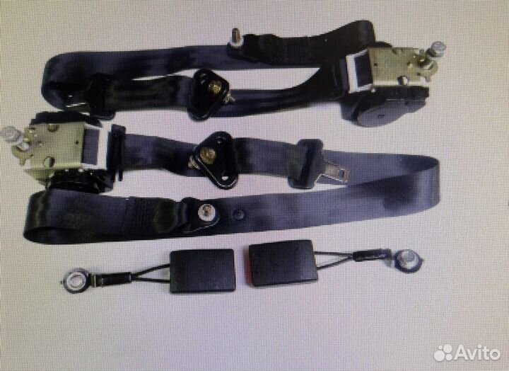 Ремни безопасности Ваз 2190 передние инерционные