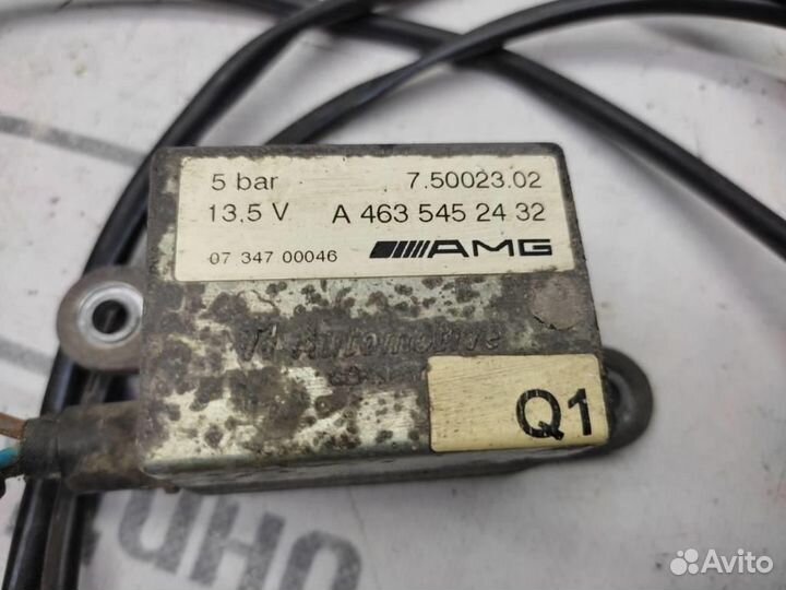 Блок топливного насоса w463 G-class 113.993 01