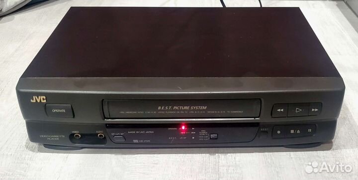 Видеоплеер кассетный jvc hr-p125ee