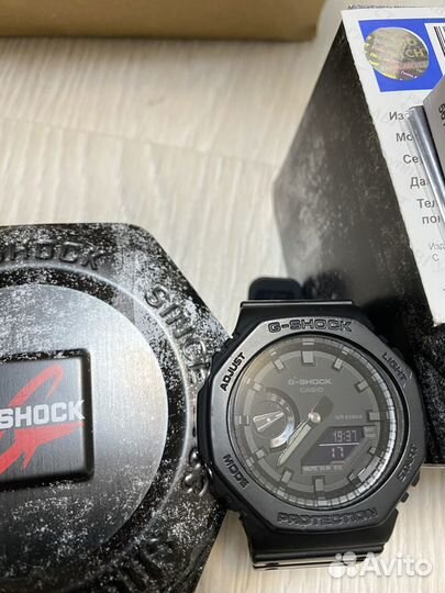 Часы casio g shock GA-2100