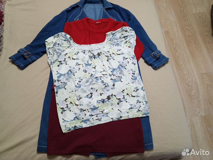 Женские вещи пакетом б/у 50 52 р