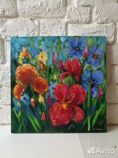 Картины с цветами Цветы картины маслом