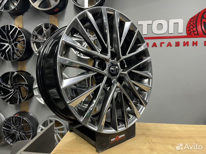 Диски R18 на Toyota Camry