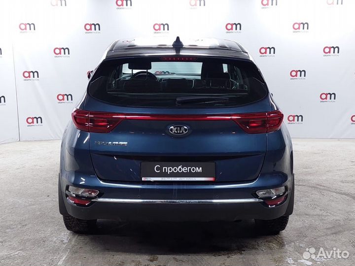 Kia Sportage 2.0 AT, 2019, 110 000 км