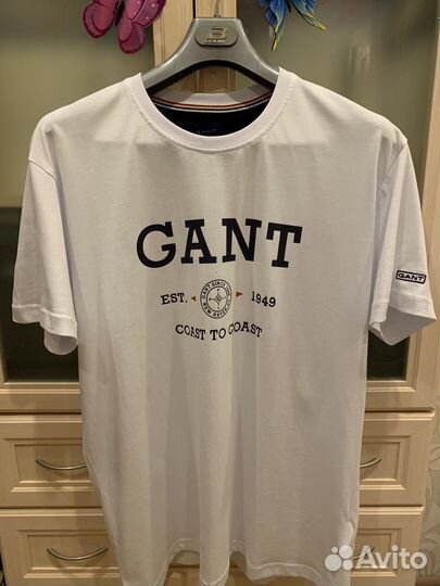 Футболка Gant