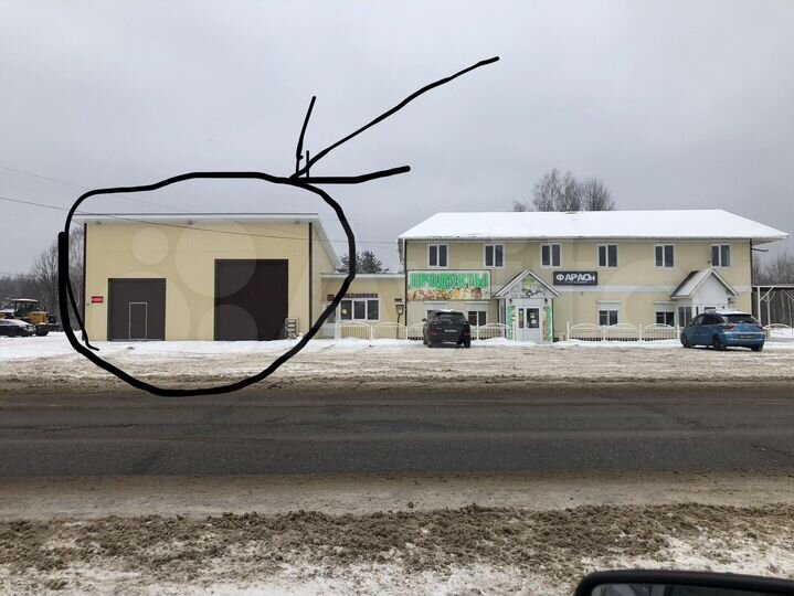 Здание, 120 м²