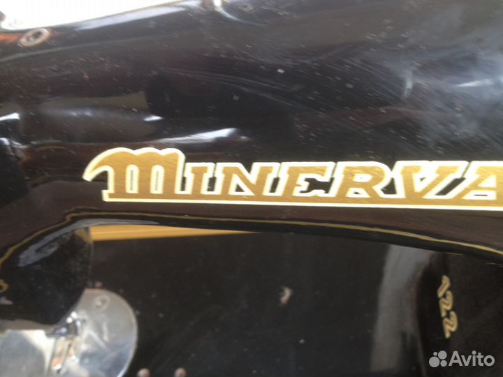 Швейная машинка ножная чешская