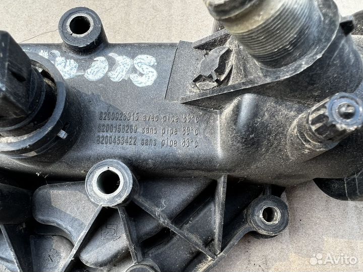 Корпус термостата Renault Scenic, Megane 2