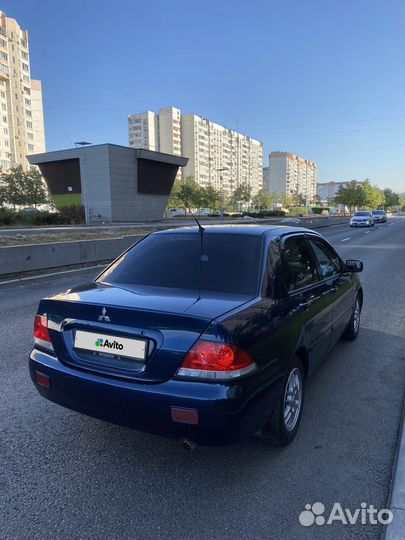 Mitsubishi Lancer, 2006