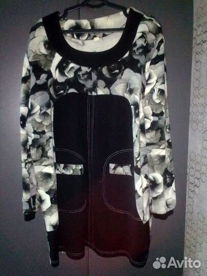 Кофта женская большой размер 60р