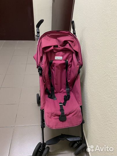 Прогулочная коляска peg perego