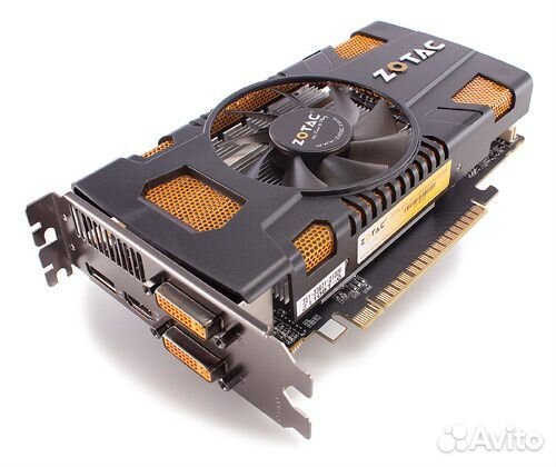 Zotac GTX 550Ti 1GB gddr5 192Bit