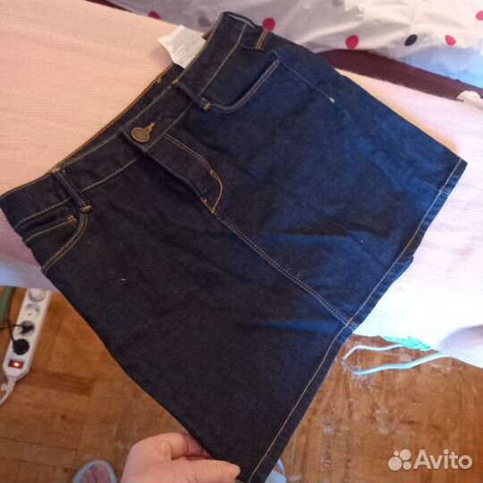 Юбка джинсовая Zara