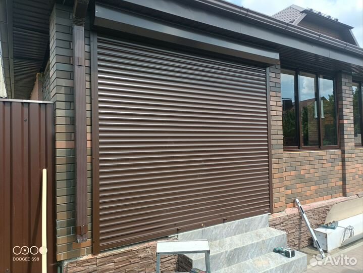 Ремонт рольставней, секционных ворот