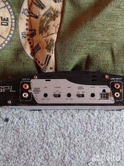 Усилитель spl z2x 820max