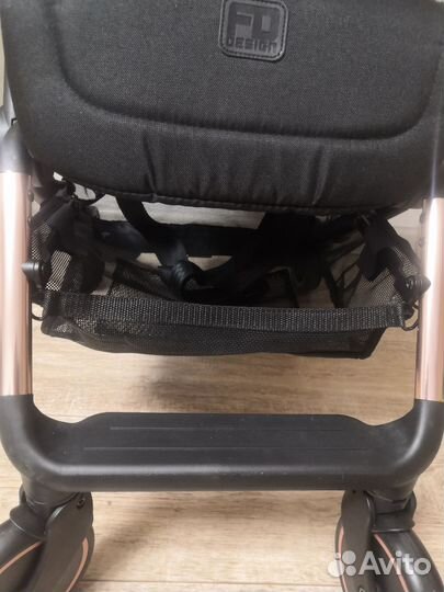 Прогулочная коляска fd design ping