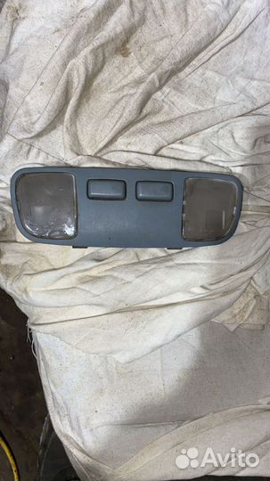 Пластик салона на Марк 2 90 (синий)