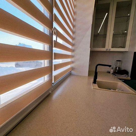 Жалюзи, шторы рулонные