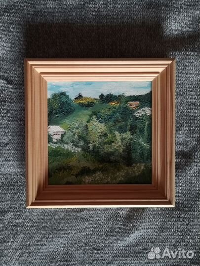 Картина маслом 