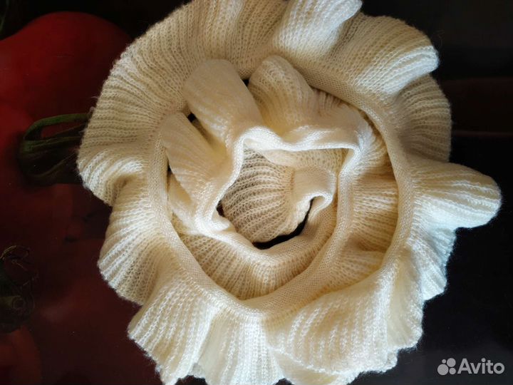 Набор шапка шарф перчатки