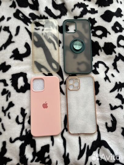 Чехлы на iPhone 12 pro