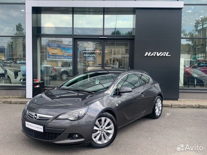 Opel Astra GTC 1.4 МТ, 2012, 134 189 км