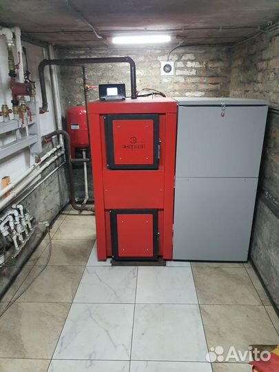 Твердотопливные котлы длительного горения