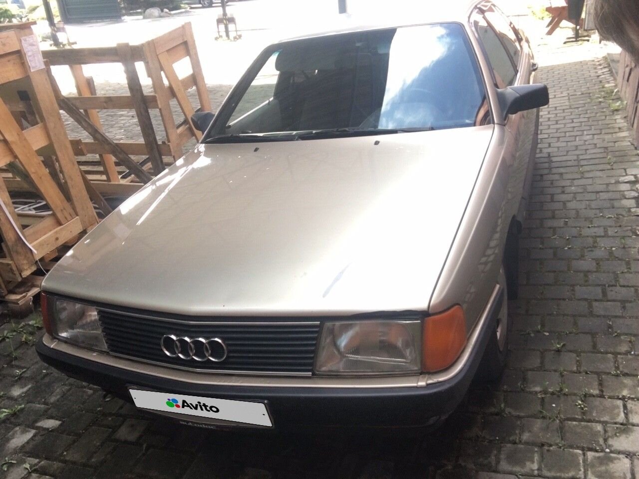 Audi 100: фото владельца