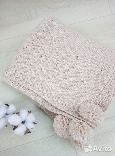 Детский плед, новый