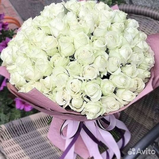 Высокие розы Букеты с доставкой