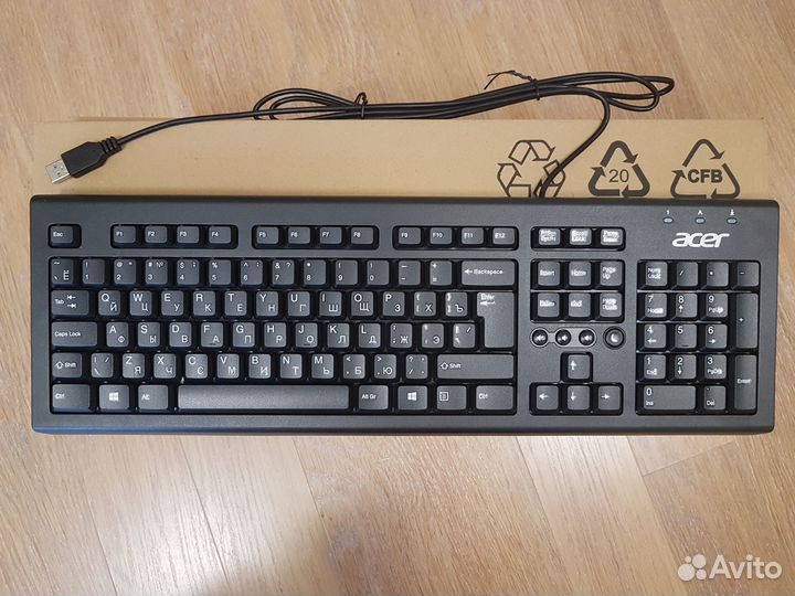 Новая клавиатура Acer