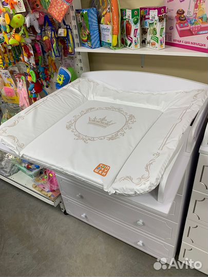 Пеленальный матрасик №1 Топотушки 