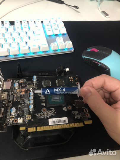 Видеокарта gtx 1050 ti stormx 4gb