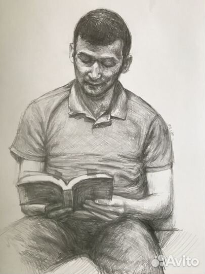 Портрет по фото