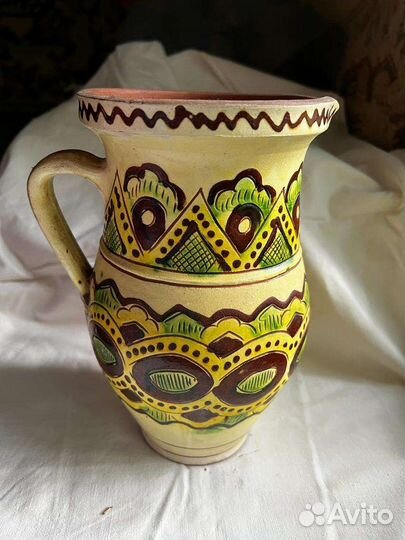 Глиняный кувшин, керамика, СССР